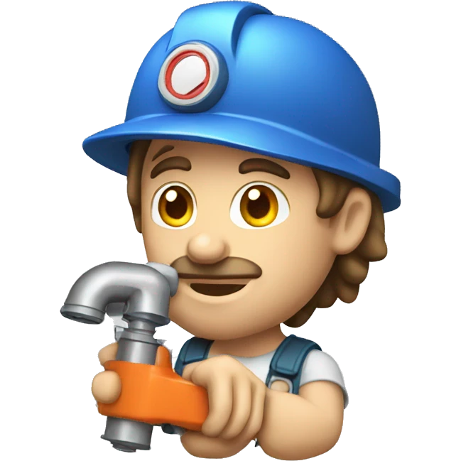 Plumber emoji