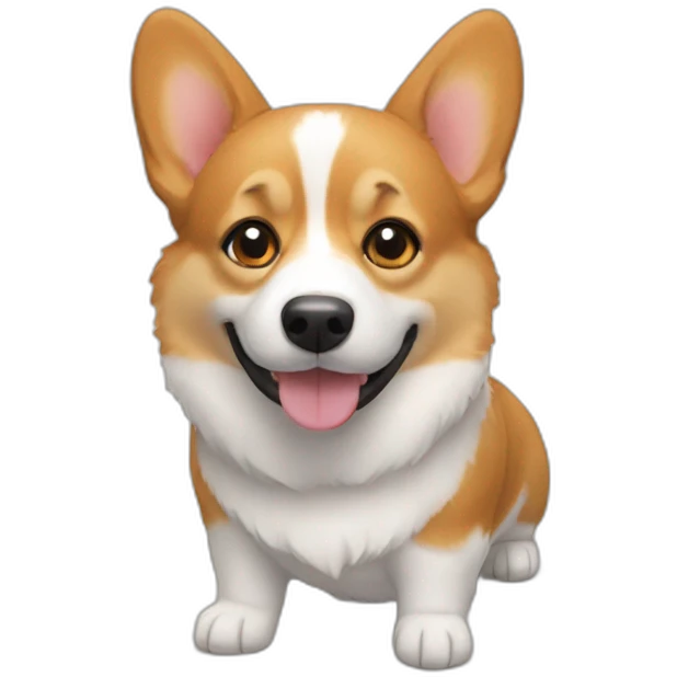 Corgi emoji