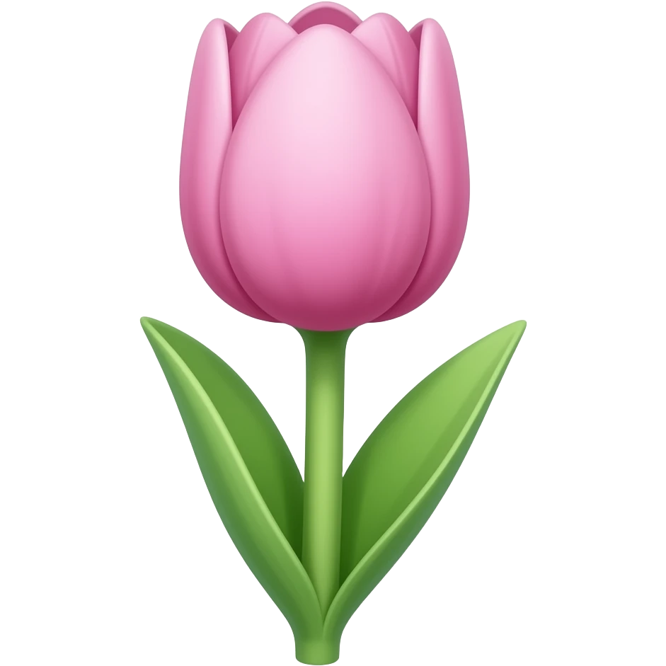 HACEME UN TULIPAN DE COLOR ROSADO
 emoji