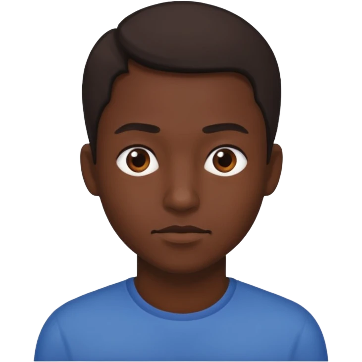 Lokking at me side eye emoji