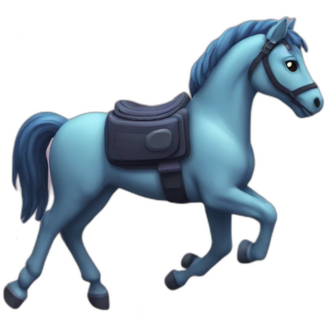 Space horse emoji