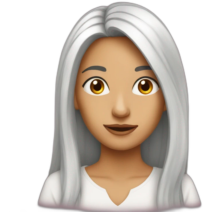 Lila-restani emoji