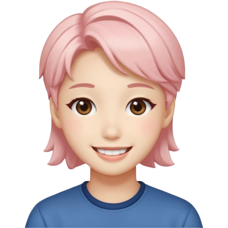a kpop idol emoji