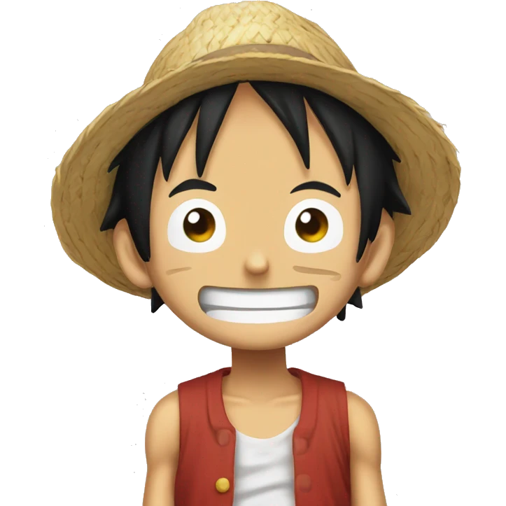 Luffy emoji