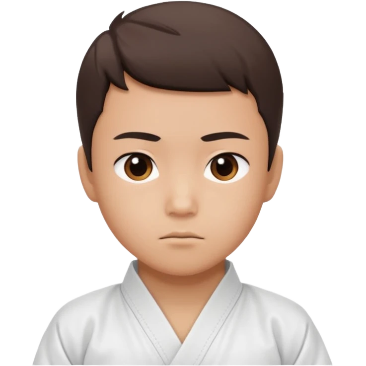 🥋😌 emoji