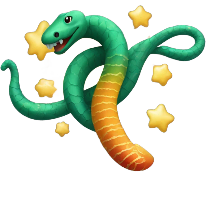 Serpentinas , confeti y fireworks  emoji