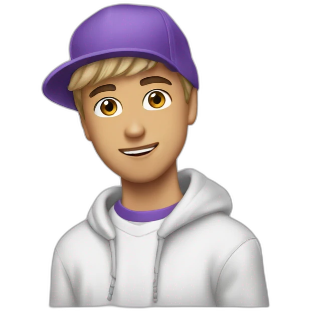 Justin biber emoji