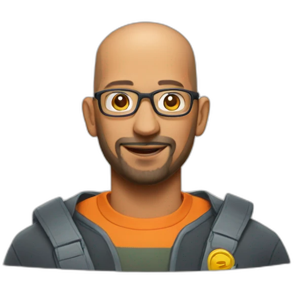Bald sundar pichai android emoji