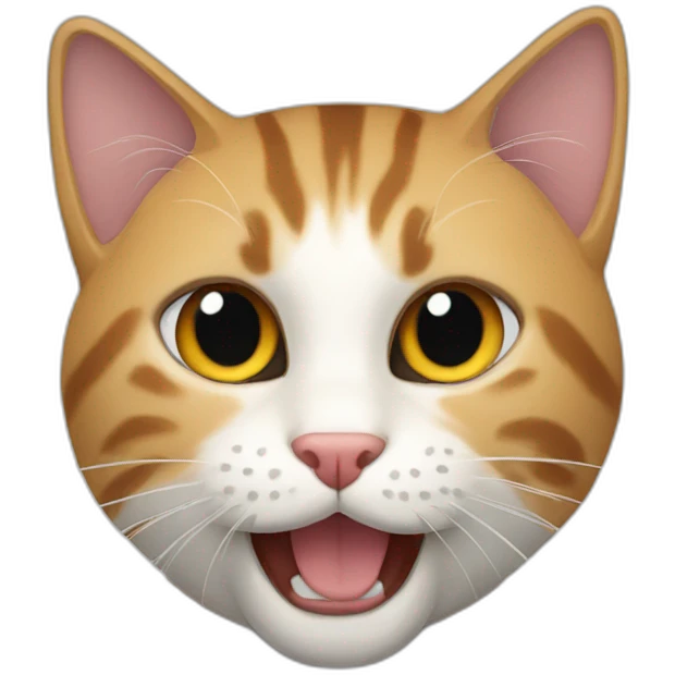 Gato frajola emoji