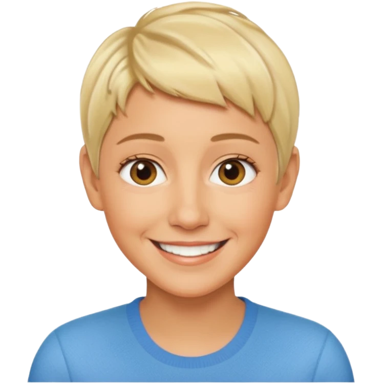 Ellen degenerous emoji
