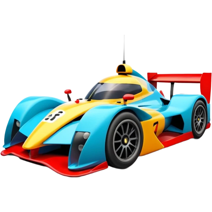 racing cars emoji