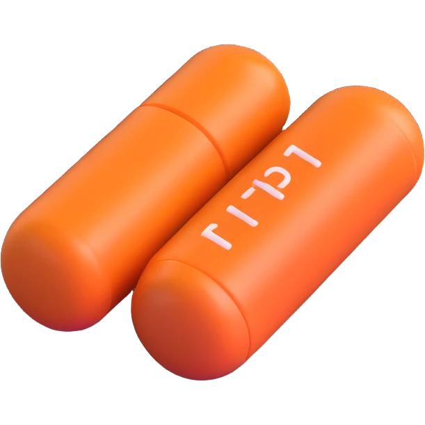iron vitamin pill capsule, Fe supplement emoji