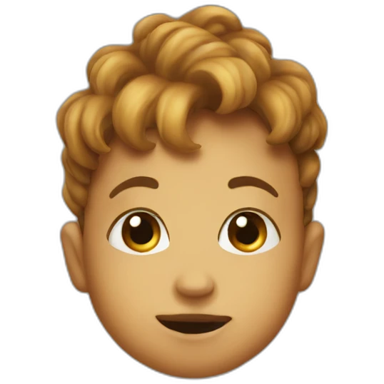 Baby poo emoji