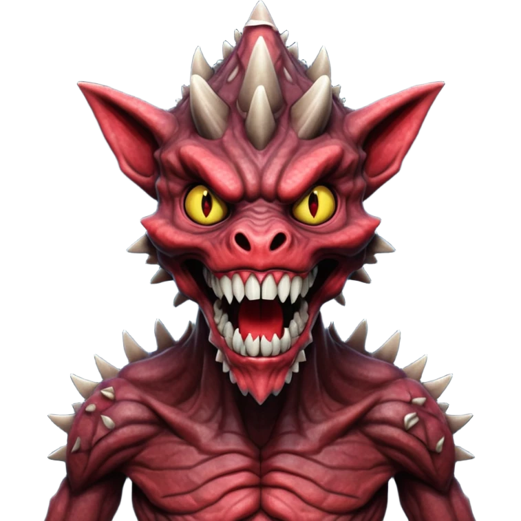 Demogorgan emoji