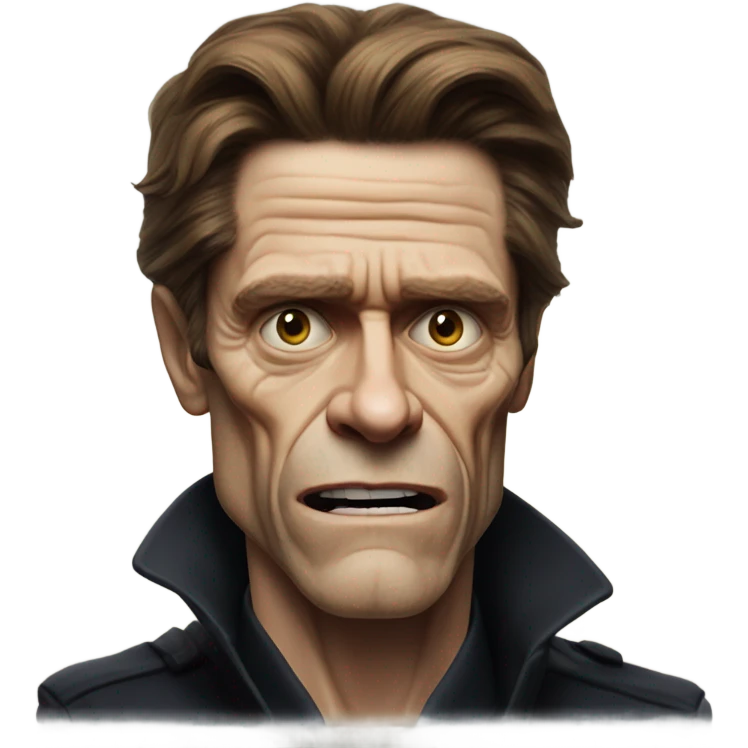 willem dafoe emoji