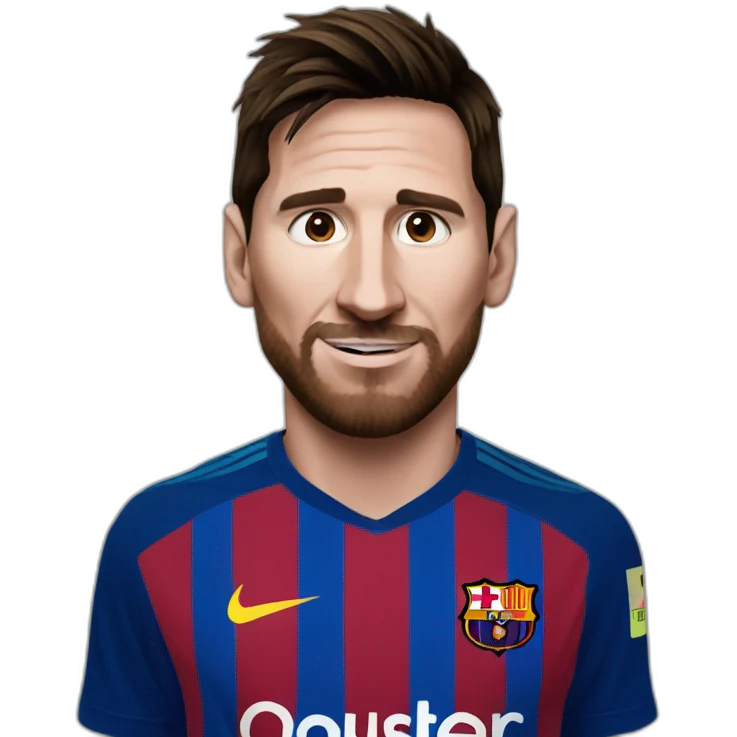 Messi emoji
