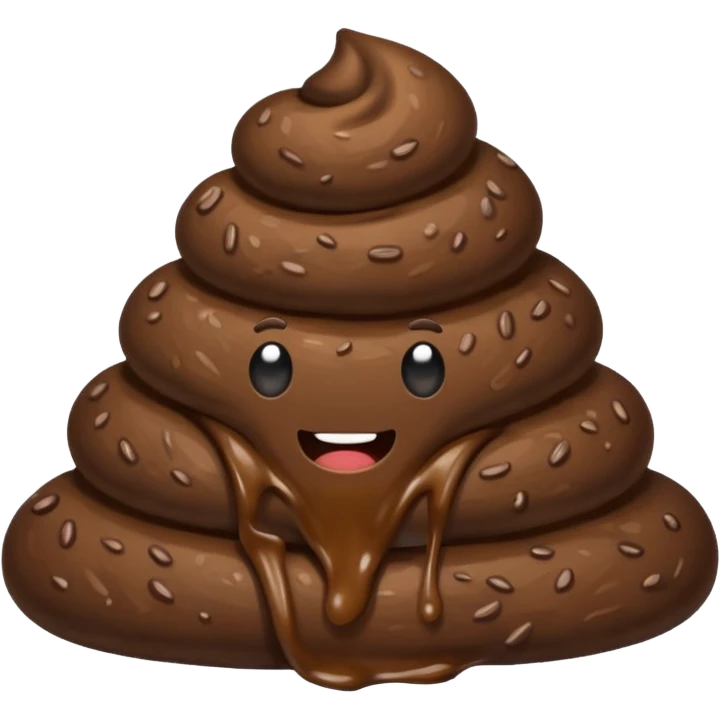 poop in japan emoji