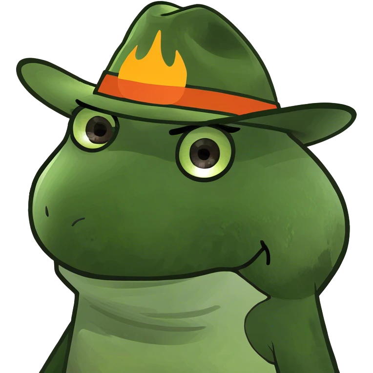 MuchachoHype 🌟: Ein Kaktus mit Sombrero, funkelnden Augen und kleinen Feuerwerks-Explosionen und dem Wort Hype darunter
 emoji