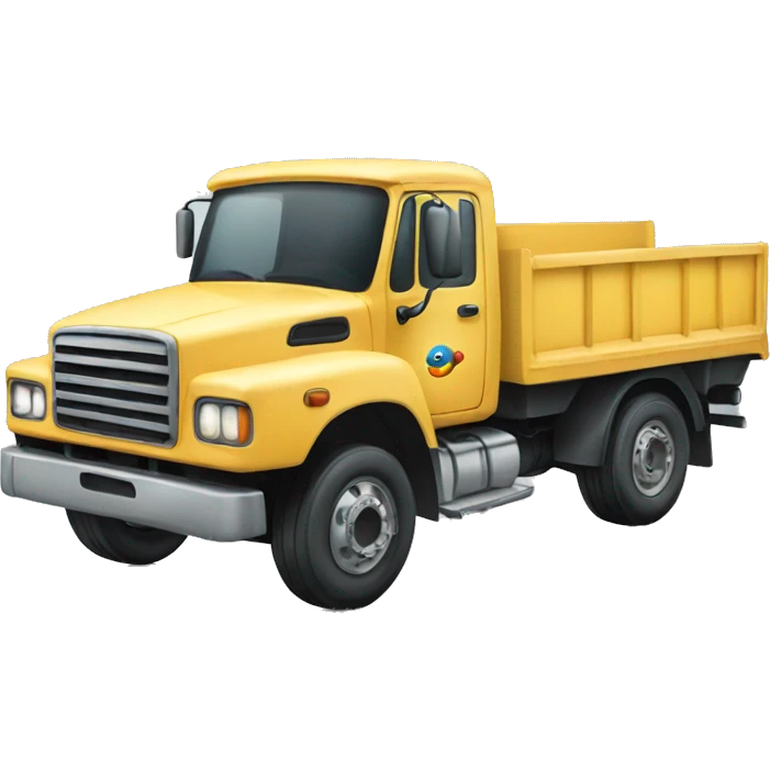Truck emoji