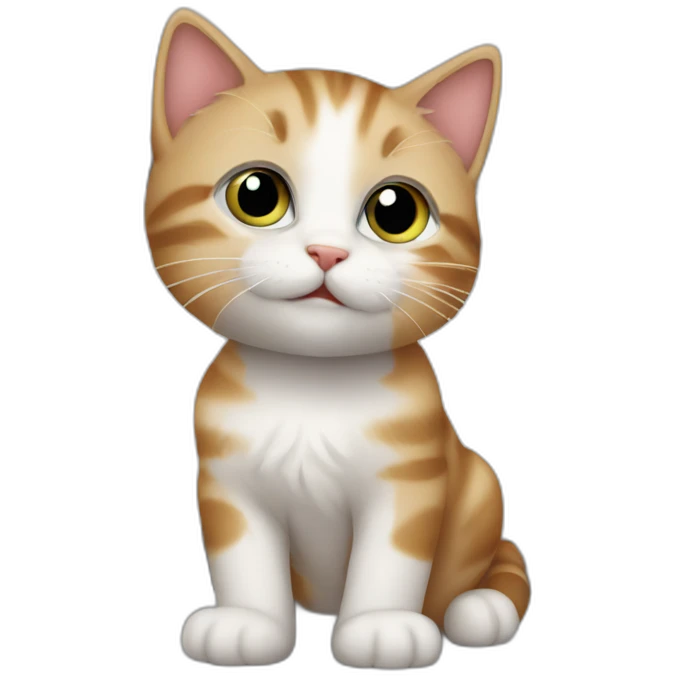 kitten in jail emoji