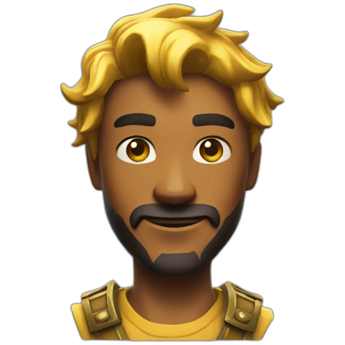 fortnite midas emoji