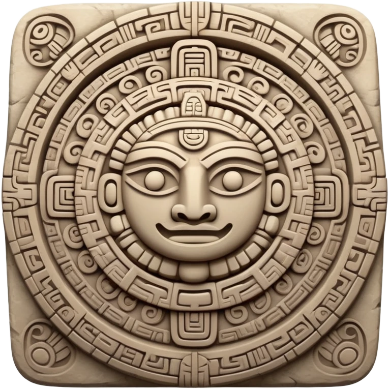 Mayan calendar emoji