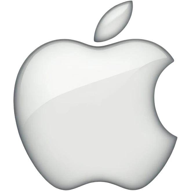 Icon Apple de Monitor Apple emoji