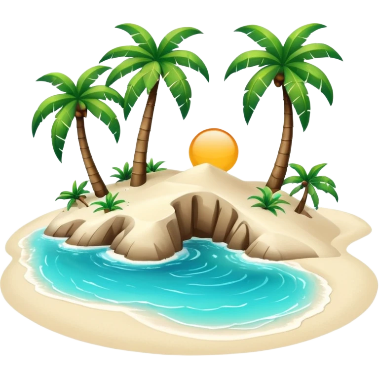 paradise emoji