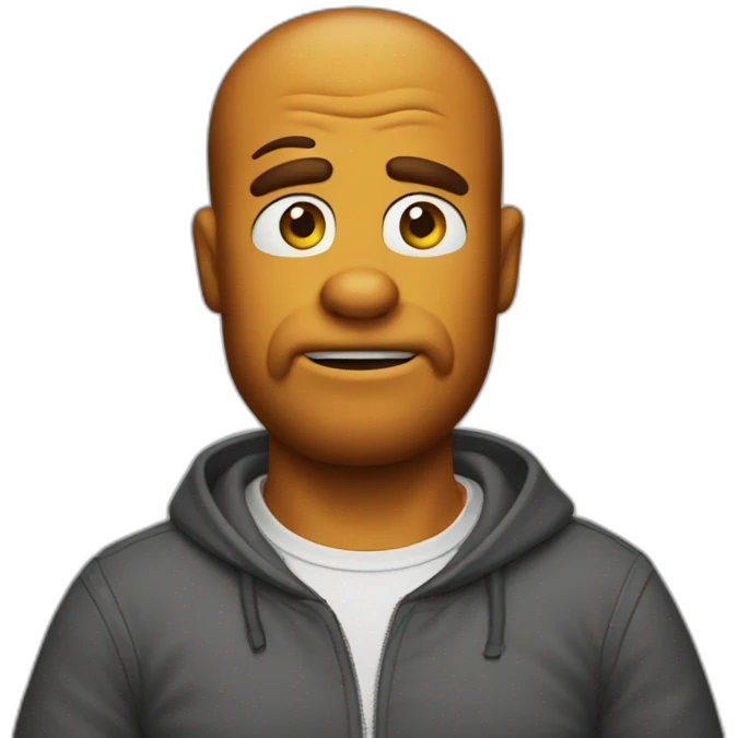 Garfield Mugshot emoji
