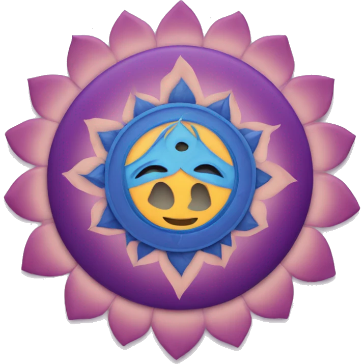 Sudharshan chakra emoji
