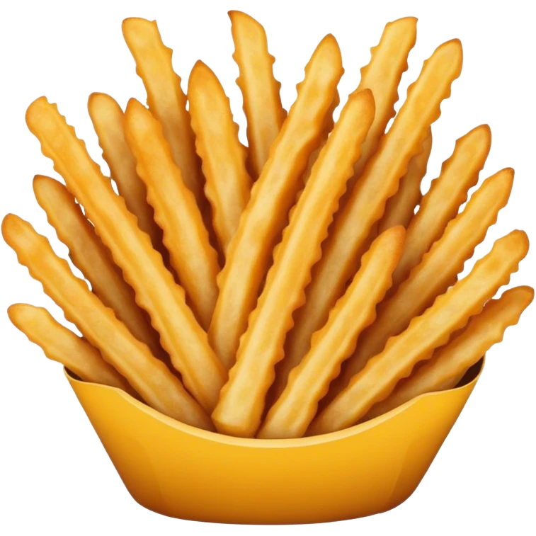 crinkle fries emoji