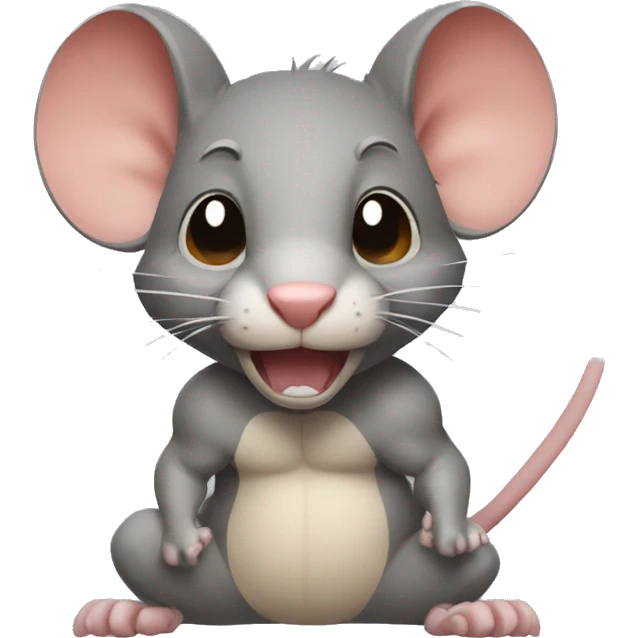 muscle rat emoji