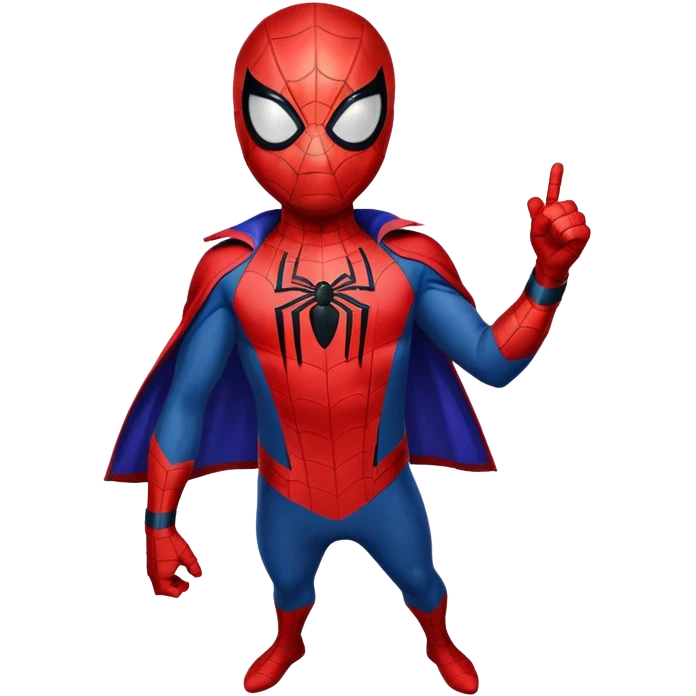 Spider man LOL emoji