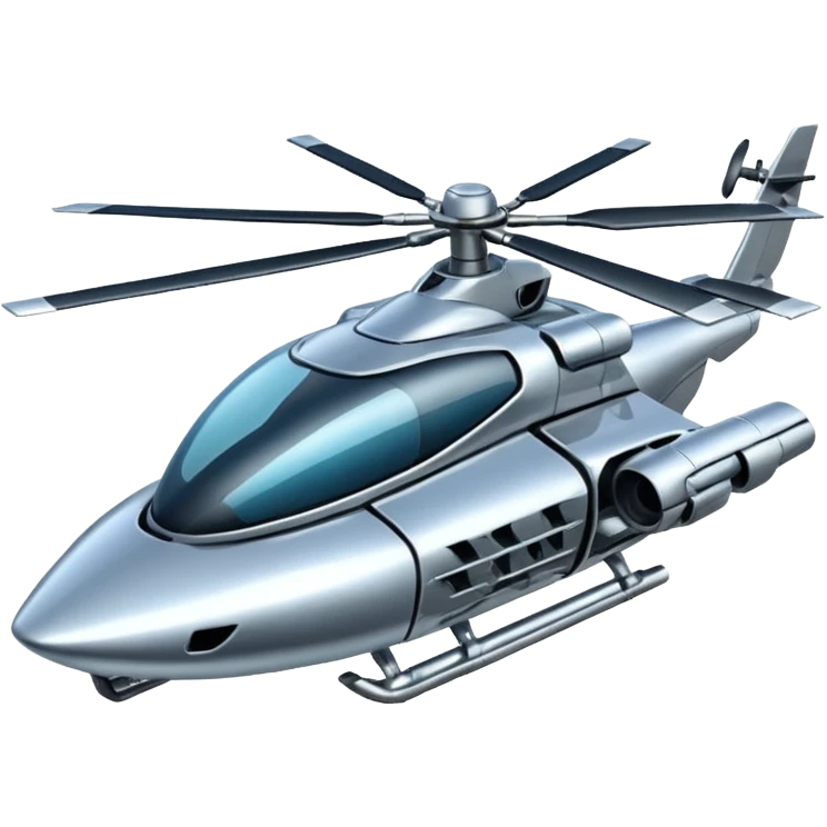 tank helicopter and jet mixed emoji