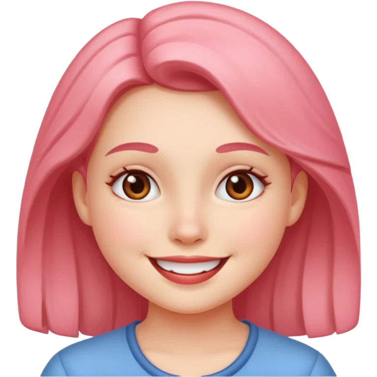 Girl showing pussy emoji