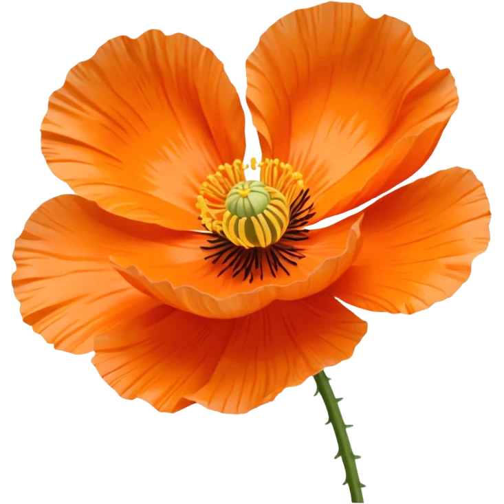 icelandic poppy emoji