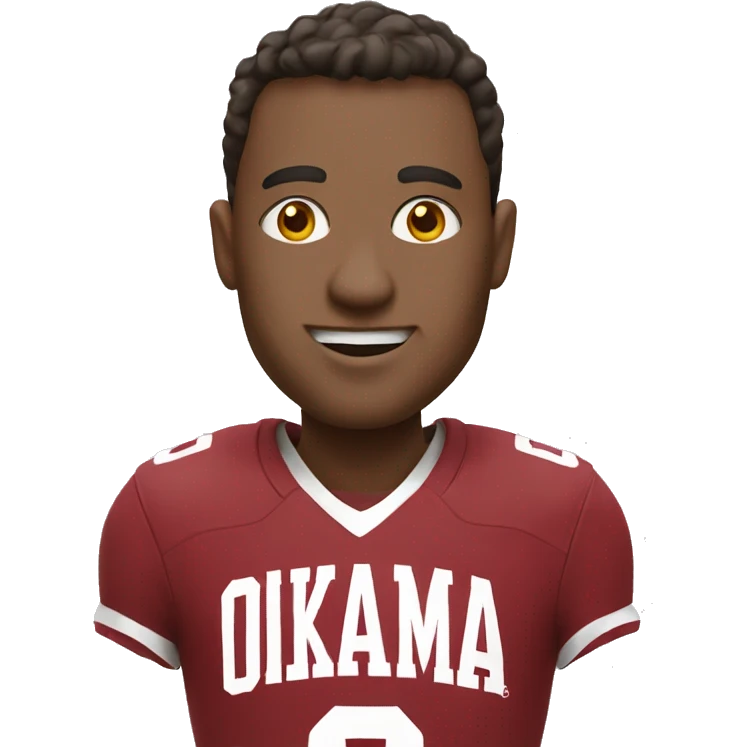 university of Oklahoma fan emoji