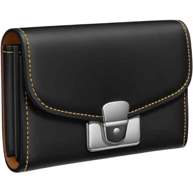 cartera de mujer emoji