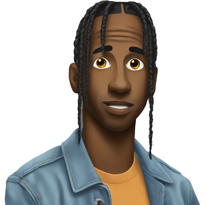 travis scott emoji