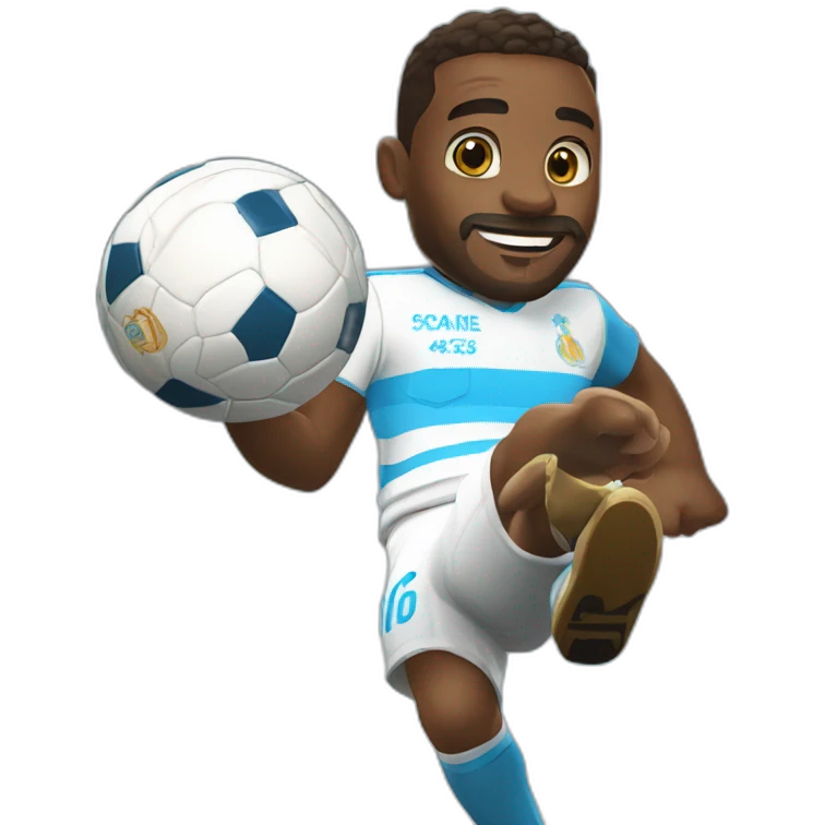 Olympique de Marseille emoji