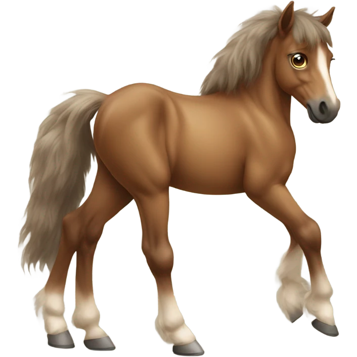 Foal emoji