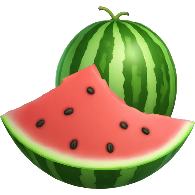 Watermelon  emoji