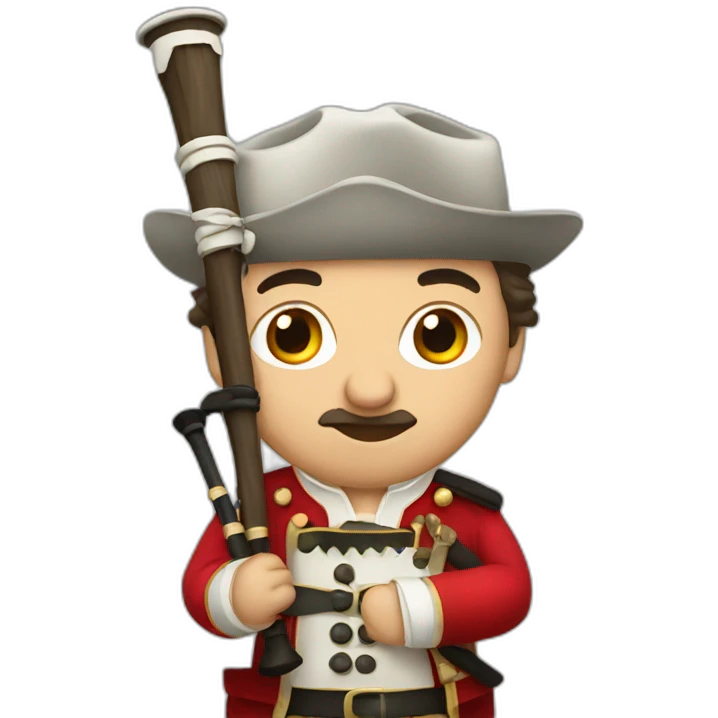 SPANISH PIPER emoji