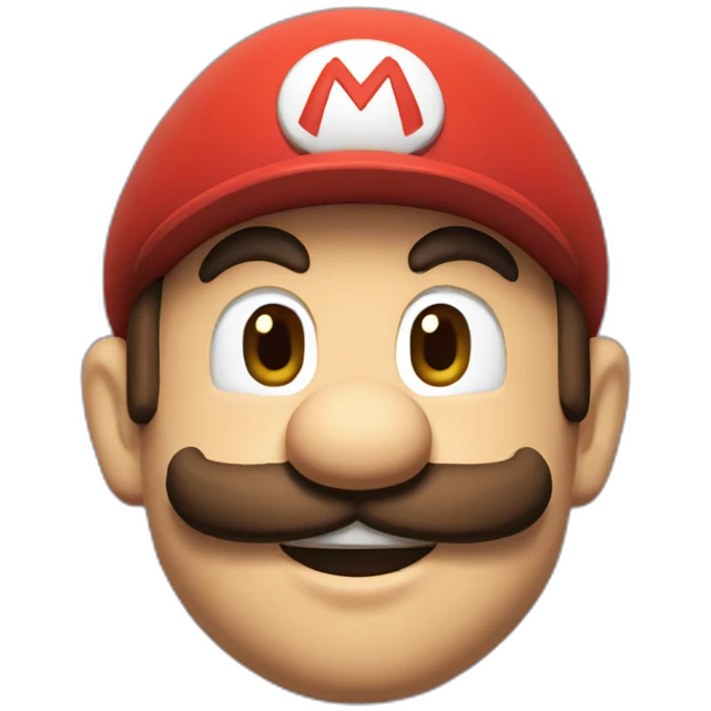 mario bros emoji