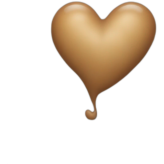 Un cuore  emoji