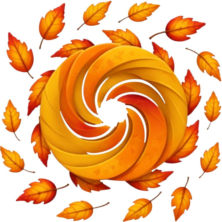 Spinning Leaves emoji