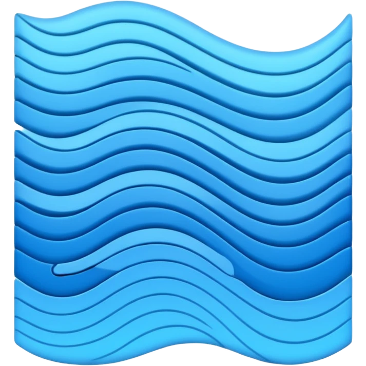 screen with simple sound waves emoji