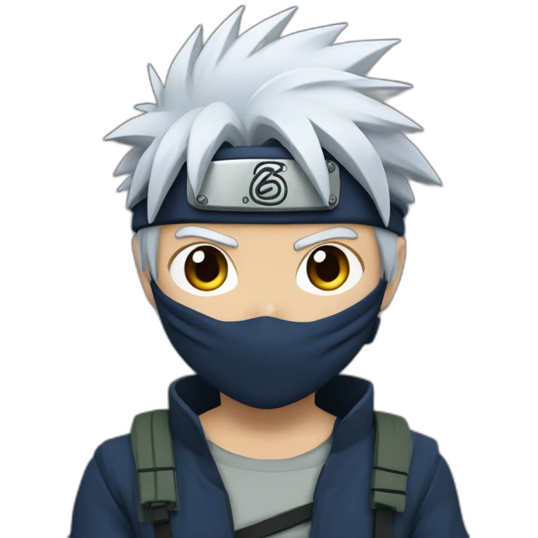 kakashi sensei emoji