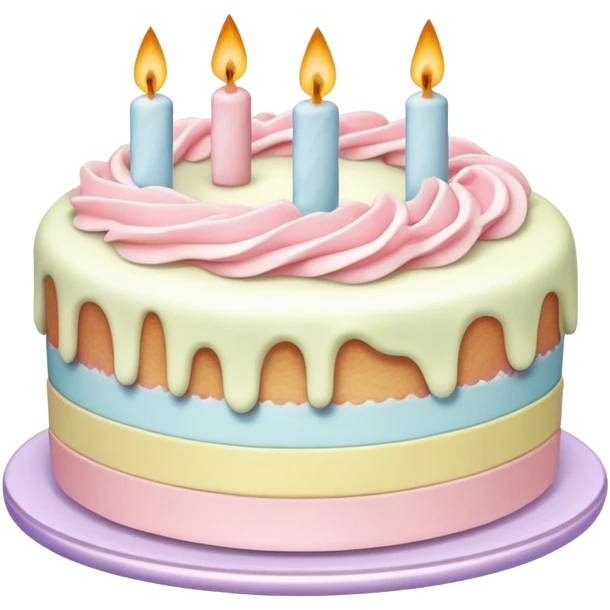 gentle cake  emoji