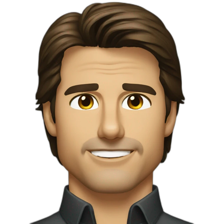 Tom Cruise  emoji